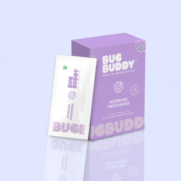 Morning Freshness | Probiotics Fiber Supplement for Constipation, Bloating & Gut Health