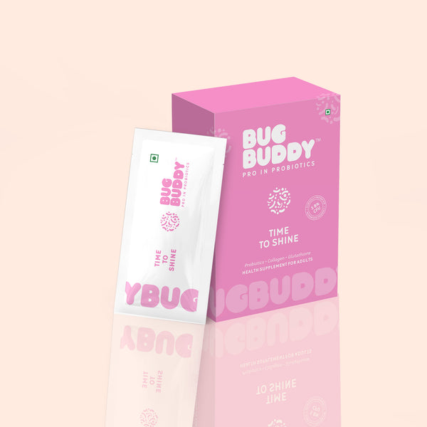 Time To Shine | Trusted Collagen and Glutathione Skin Supplement